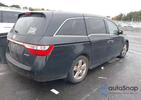 2012 Honda Odyssey Touring/Touring Elite z USA, uszkodzony, nr VIN 5FNRL5H90CB061305